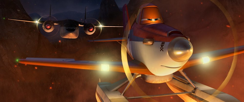 انیمیشن «هواپیماها 2: آتش و نجاتم»(Planes: Fire & Rescue)